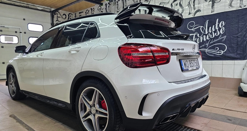 Mercedes-Benz GLA cena 149000 przebieg: 83444, rok produkcji 2019 z Ostrołęka małe 232